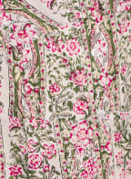Pepe Jeans Kleid mit Volants, Farbe: WEISS/ GRÜN/ FUCHSIA (Bild 1)