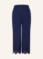 Pepe Jeans Culotte ASTRID mit Lochspitze, Farbe: DUNKELBLAU (Bild 1)