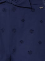 Pepe Jeans Culotte ASTRID mit Lochspitze, Farbe: DUNKELBLAU (Bild 1)