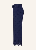 Pepe Jeans Culotte ASTRID mit Lochspitze, Farbe: DUNKELBLAU (Bild 1)