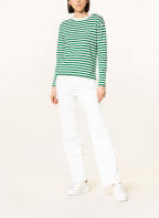 GANT Longsleeve, Farbe: GRÜN/ ECRU (Bild 1)