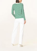 GANT Longsleeve, Farbe: GRÜN/ ECRU (Bild 1)