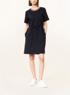 TOMMY HILFIGER Jerseykleid , Farbe: DUNKELBLAU (Bild 1)