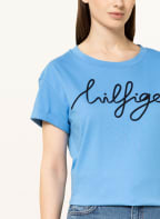 TOMMY HILFIGER T-Shirt , Farbe: HELLBLAU (Bild 1)
