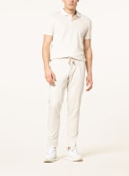 STROKESMAN'S Piqué-Poloshirt , Farbe: CREME (Bild 1)