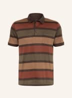STROKESMAN'S Poloshirt, Farbe: BRAUN/ GRÜN/ BEIGE (Bild 1)