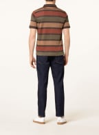 STROKESMAN'S Poloshirt, Farbe: BRAUN/ GRÜN/ BEIGE (Bild 1)