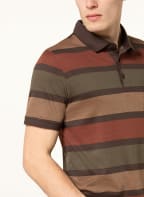 STROKESMAN'S Poloshirt, Farbe: BRAUN/ GRÜN/ BEIGE (Bild 1)