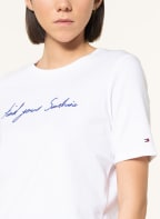 TOMMY HILFIGER T-Shirt, Farbe: WEISS (Bild 1)