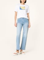 TOMMY HILFIGER T-Shirt , Farbe: WEISS/ BLAU/ GELB (Bild 1)