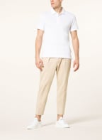 STROKESMAN'S Piqué-Poloshirt , Farbe: WEISS (Bild 1)