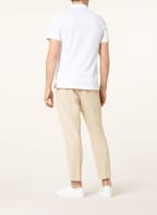 STROKESMAN'S Piqué-Poloshirt , Farbe: WEISS (Bild 1)