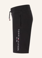 TOMMY HILFIGER Sweatshorts, Farbe: SCHWARZ (Bild 1)