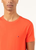 TOMMY HILFIGER T-Shirt, Farbe: NEONORANGE (Bild 1)