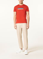 TOMMY HILFIGER T-Shirt , Farbe: DUNKELROT (Bild 1)