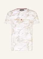 TOMMY HILFIGER T-Shirt, Farbe: WEISS/ CREME/ TAUPE (Bild 1)