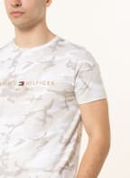 TOMMY HILFIGER T-Shirt, Farbe: WEISS/ CREME/ TAUPE (Bild 1)