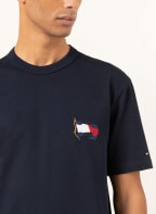 TOMMY HILFIGER T-Shirt, Farbe: DUNKELBLAU (Bild 1)