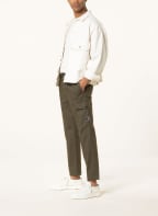 TOMMY HILFIGER Cargohose Relaxed Tapered Fit, Farbe: OLIV (Bild 1)