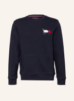 TOMMY HILFIGER Sweatshirt, Farbe: DUNKELBLAU (Bild 1)