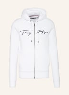 TOMMY HILFIGER Sweatjacke, Farbe: WEISS (Bild 1)