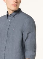 TOMMY HILFIGER Leinenhemd Regular Fit , Farbe: DUNKELBLAU (Bild 1)