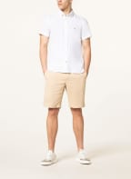 TOMMY HILFIGER Kurzarm-Hemd Slim Fit aus Leinen, Farbe: WEISS (Bild 1)
