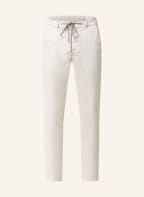 BALDESSARINI Hose JANNO im Jogging-Stil Contemporary Fit mit Leinen, Farbe: HELLGRAU (Bild 1)