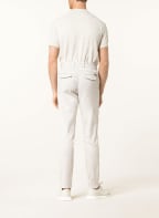 BALDESSARINI Hose JANNO im Jogging-Stil Contemporary Fit mit Leinen, Farbe: HELLGRAU (Bild 1)