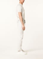 BALDESSARINI Hose JANNO im Jogging-Stil Contemporary Fit mit Leinen, Farbe: HELLGRAU (Bild 1)