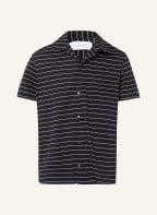 BALDESSARINI Hemd Comfort Fit, Farbe: DUNKELBLAU/ HELLBRAUN (Bild 1)
