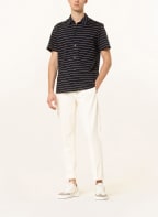 BALDESSARINI Hemd Comfort Fit, Farbe: DUNKELBLAU/ HELLBRAUN (Bild 1)