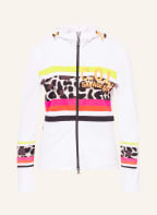 SPORTALM Golfjacke mit Mesh, Farbe: WEISS/ NEONGRÜN/ NEONORANGE (Bild 1)