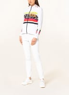 SPORTALM Golfjacke mit Mesh, Farbe: WEISS/ NEONGRÜN/ NEONORANGE (Bild 1)