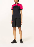 VAUDE Radtrikot MARO, Farbe: SCHWARZ/ PINK (Bild 1)