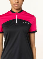 VAUDE Radtrikot MARO, Farbe: SCHWARZ/ PINK (Bild 1)
