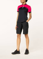 VAUDE Radhose MARO mit gepolsterter Innenhose, Farbe: SCHWARZ (Bild 1)