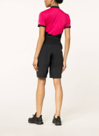 VAUDE Radhose MARO mit gepolsterter Innenhose, Farbe: SCHWARZ (Bild 1)