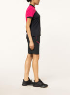 VAUDE Radhose MARO mit gepolsterter Innenhose, Farbe: SCHWARZ (Bild 1)