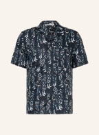 WOOD WOOD Resorthemd BRANDON Regular Fit, Farbe: DUNKELBLAU/ BLAU/ HELLGRAU (Bild 1)