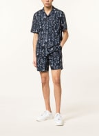 WOOD WOOD Resorthemd BRANDON Regular Fit, Farbe: DUNKELBLAU/ BLAU/ HELLGRAU (Bild 1)