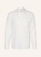 PAUL Hemd Comfort Fit mit Leinen, Farbe: WEISS (Bild 1)