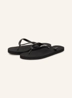 Calvin Klein Zehentrenner , Farbe: SCHWARZ (Bild 1)