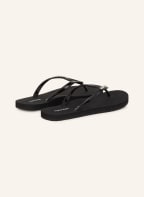 Calvin Klein Zehentrenner , Farbe: SCHWARZ (Bild 1)