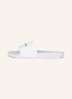 Calvin Klein Slides, Color: WHITE/ BLACK (Image 1)