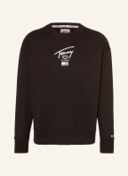 TOMMY JEANS Sweatshirt, Farbe: SCHWARZ/ WEISS (Bild 1)