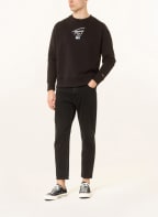 TOMMY JEANS Sweatshirt, Farbe: SCHWARZ/ WEISS (Bild 1)