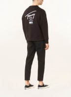 TOMMY JEANS Sweatshirt, Farbe: SCHWARZ/ WEISS (Bild 1)
