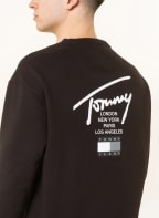 TOMMY JEANS Sweatshirt, Farbe: SCHWARZ/ WEISS (Bild 1)