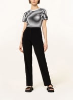 HUGO T-Shirt THE SLIM TEE, Farbe: WEISS/ DUNKELBLAU (Bild 1)